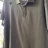 KOLON SPORT/可隆SECO POLO衫  男士户外抗菌防晒UPF50+吸湿速干T恤 LHPT6MTT23-BK 黑色 L 175/96A 实拍图