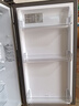 海尔（Haier）小冰箱93升家用小型迷你冰箱一级能效单门冰箱节能冷藏带微冷冻室电冰箱宿舍出租房 海尔单门三档调温冰箱93L 实拍图