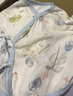 十月结晶婴儿半背衣新生儿衣服宝宝纯棉网眼短袖上衣夏季薄款A类0-3月 实拍图