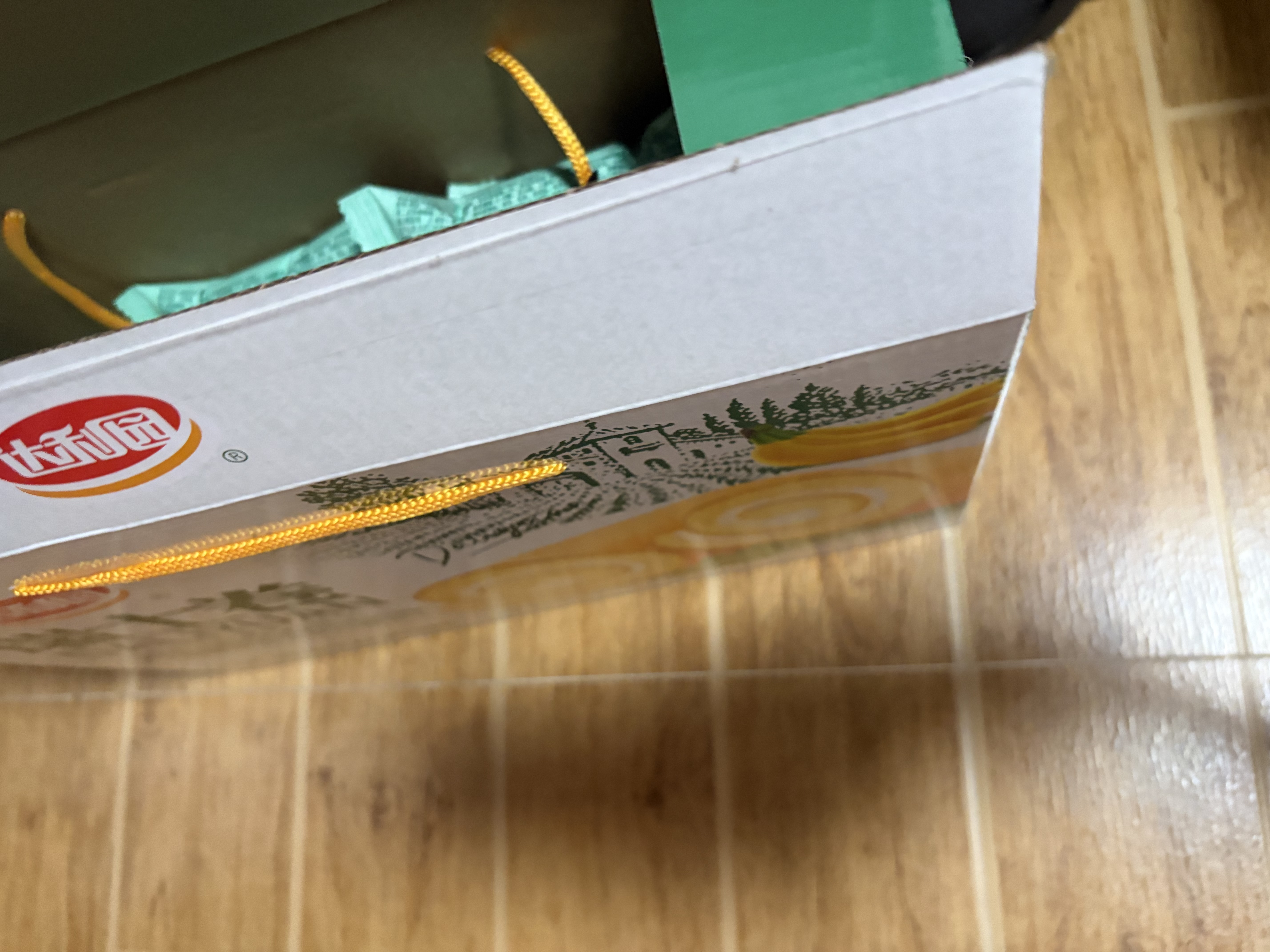 达利园香蕉味瑞士卷720g 面包糕点学生早餐休闲零食(新老包装随机发货) 实拍图