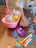 亚之杰玩具儿童过家家玩具3-6岁女孩生日礼物礼盒萌宠洗澡涂鸦声光真实出水 实拍图