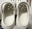 卡骆驰（CROCS）（crocs）经典泡芙Clog男女沙滩洞洞鞋凉拖鞋 207521-2Y2 36 实拍图