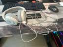 赛睿（SteelSeries）寒冰Nova1白有线3.5mm游戏电竞头戴式耳机 AI降噪麦克风FPS7.1环绕声LOL吃鸡CS 适配三角洲 实拍图