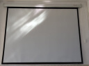 三叶\/天叶(Godleaf)120英寸4:3电动遥控玻珠投影幕布（含遥控器）家用软屏壁挂抗光 实拍图