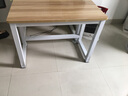 猫耳朵 电脑桌简易电脑桌台式桌家用写字书桌简约现代办公钢木桌子 加粗加厚100x50x74（颜色备注） 实拍图