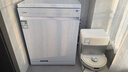 美的（Midea）【RX600S Max白色】150升以上独嵌两用洗碗机变频四星消毒105℃热风烘干168H抑菌存储新款 实拍图