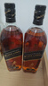 尊尼获加（JOHNNIE WALKER） 黑方黑牌 12年 苏格兰 调和型威士忌1L*2 进口洋酒 裸瓶 实拍图