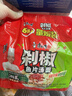 康师傅方便面 经典剁椒鱼片汤面五连包105g*5 泡面袋装速食 方便食品 实拍图