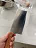 京东京造 3铬菜刀 家用切片刀具 切肉刀水果刀剪刀瓜刨开瓶器 5件套 实拍图