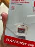 闪迪（SanDisk）64GB TF（MicroSD）内存卡 A1 U1 C10 至尊高速移动版存储卡 读速140MB/s 手机平板游戏机内存卡 实拍图