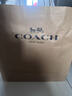 蔻驰（COACH）【品牌直供】女包CITY通勤电脑包托特包黑CCD66 送女友七夕礼物 实拍图