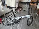 大行（DAHON）折叠自行车20英寸18速SP18公路折叠车KAC083 白色 实拍图