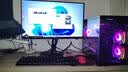 AOC 爱攻27英寸 4K 160Hz双模320Hz 6大AI游戏辅助 0.5ms HDR600 DP2.1低蓝光 游戏电竞显示器AG277UX 实拍图