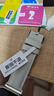 watchbond适用华为手表Watch FIT5表带Fit4/Fit4Pro/Fit5Pro/Fit3头层牛皮真皮腕带Fit2官方同款男女表链 【头层小牛皮】月光白 适用华为Watch Fit2手表 实拍图
