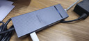 绿联Type-C转DP投屏拓展坞4K60Hz千兆网口扩展坞USB3.2高速10G转接头适用Macbook华为联想笔记本 实拍图