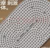 SMOOKY硅胶指压板超慢跑步足底按摩垫原地脚踩脚底穴位疏通趾板烟雨灰 实拍图