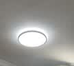 欧普照明（OPPLE）全光谱护眼吸顶灯卧室灯调光LED照明灯具轻奢现代大气晶灿 实拍图