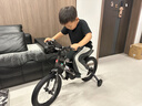 好孩子（gb）儿童自行车4-8岁山地车灰色16寸适合105-145cm 实拍图