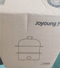 九阳（Joyoung）蒸蛋器 煮蛋器 定时 自动断电安心用 小型316L不锈钢多功能 双层蒸煮鸡蛋早餐神器ZD14-GE330 实拍图