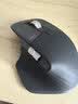 罗技（Logitech）大师系列 MX Master 3S 菁英版 无线蓝牙鼠标  办公静音鼠标 人体工学 石墨黑 无线接收器需另购买 实拍图