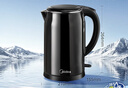 美的（Midea）电热水壶烧水壶1.7L容量0涂层烧水壶304不锈钢双层防烫无缝内胆快速烧水MK-SH17M301C 实拍图