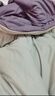 无印良品全棉三件套长绒棉单人床上用品学生宿舍床单被套150*200cm 实拍图
