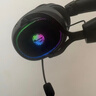 竹林鸟玄武ZG2头戴式电竞游戏耳机专用2.4G无线蓝牙有线type-c四模7.1音效一键听声辨位长续航降噪麦克风 黑色 套餐一（含支架） 实拍图