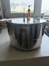 爱仕达（ASD）汤锅316L食品级加厚不锈钢蒸锅双层炖煮锅 24cm电磁炉燃气通用B15 实拍图
