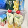 爷爷的农场枇杷梨汁100ml*10袋 儿童饮料饮品nfc宝宝果汁零食秋梨膏苹果汁 实拍图