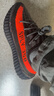 阿迪达斯Yeezy350透气椰子男女休闲鞋HQ7045 41 实拍图
