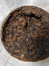 虎标中国香港品牌茶叶普洱熟茶 云南沧源港销普洱熟茶357g/饼 实拍图