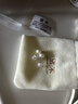 黛米S925银无核馒头圆5-6mm淡水珍珠耳钉生日礼物送女友老婆 实拍图