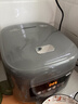 美的（Midea）电饭煲大布丁0涂层电饭锅4升316L母婴级不锈钢内胆3-4人家用多功能无涂层微压智能RE487S品牌官方 实拍图
