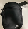 耐克NIKE中性单肩包小肩袋 HERITAGE 休闲包 DB0456-010黑小号 实拍图