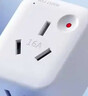 飞利浦（PHILIPS）【一件包邮】10A转16A转换器 大功率电器 750°C阻燃 空调热水器插座 过载断电保护 安全防护 实拍图