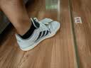 adidas ENTRAP美式校园风运动少年感复古篮球风板鞋男女阿迪达斯   白色/深蓝色/绿色   39 实拍图
