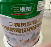 三棵树漆（SKSHU）乳胶漆JC双倍防霉抗甲醛净味五合一墙面油漆涂料18L【京仓白漆】 实拍图