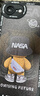 奶小鸭（NEYAA）适用苹果17手机壳 iphone17保护套镜头全包硅胶防摔超薄创意卡通简约网红软壳男女款 石墨黑 实拍图
