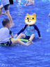 361°儿童泳衣男童分体长袖中大童游泳衣卡通可爱防晒温泉潜水服泳装 实拍图