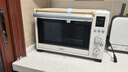 美的（Midea）35L家用多功能烘焙电烤箱 双层玻璃门/精准控温/热风烘烤/搪瓷内胆 PT3530W-D 实拍图