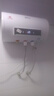 新飞家用电热水器【免费上门安装】出水断电一级能效出租房洗澡40升/50/60/80圆桶2200w遥控款速热节能 40升高配+三重防电+上门安装 实拍图