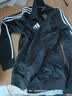 阿迪达斯（adidas）外套男女春季跑步运动立领拉链夹克外套运动服 黑/白 2XL 实拍图