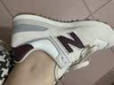 NEW BALANCE女鞋复古夏季轻便耐磨百搭休闲运动慢跑鞋574系列WL574RCF 36.5 实拍图