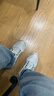 斯凯奇（Skechers）男鞋夏季厚底增高老爹鞋复古运动鞋舒适户外休闲鞋237121 实拍图