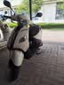 雅马哈巧格i125碟刹版 燃油踏板摩托车 省油通勤代步性价比 象牙白 实拍图