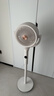 美的（Midea）【净化驱蚊】空气循环扇直流变频新款大风力家用落地扇3D摇头桌面电风扇卧室静音一级能效GDJ24DXS 实拍图
