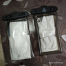 匹克手机防水袋可触屏防水套游泳漂流挂绳挂脖外卖骑手专用防雨保护壳 实拍图