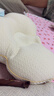 babycare新生儿山茶花花苞定型枕0-1岁宝宝可调节枕防偏头护颈枕睡觉神器 实拍图