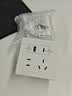 公牛（BULL）开关插座 G12系列五孔插座带USB+Type-C 30w快充G12E537 象牙白 实拍图
