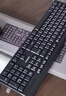 联想（Lenovo）无线蓝牙双模键鼠套装MK28-110 轻薄商务办公无线键盘鼠标套装适用台式机一体机笔记本平板 黑色 实拍图
